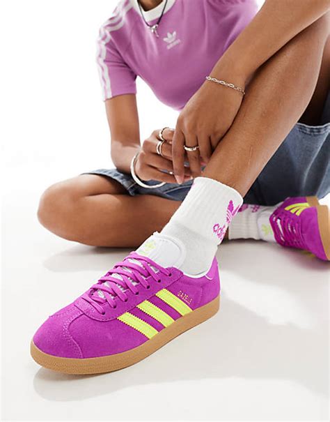 adidas sneakers roze zool|adidas Originals Gazelle .